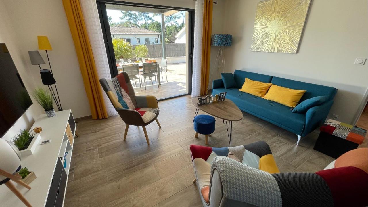 Villa Moderne Avec Spa A Montalivet Vensac Экстерьер фото