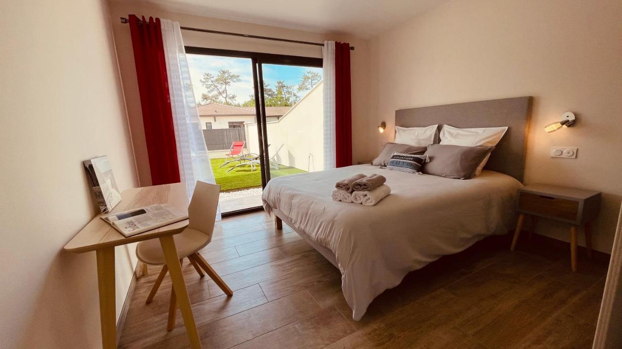 Villa Moderne Avec Spa A Montalivet Vensac Экстерьер фото