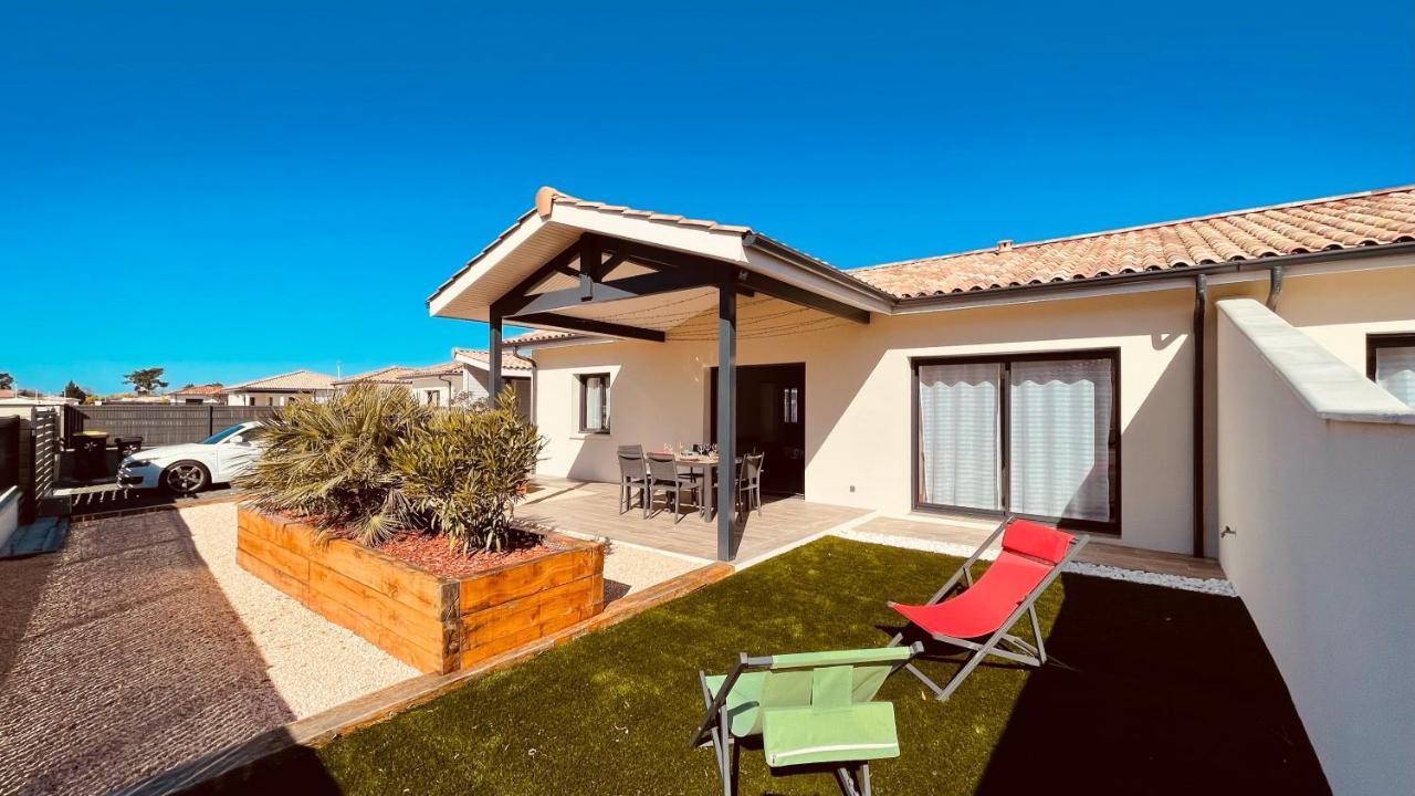 Villa Moderne Avec Spa A Montalivet Vensac Экстерьер фото